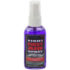 Fish First Aid Spray für Wundheilung und Desinfektion nach dem Angeln, ideal für Karpfen, Hecht, Schleie und Rotfeder
