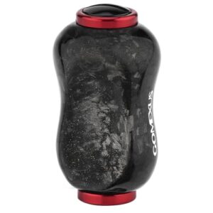 Kompatibler Gomexus Power Knob für Shimano und Daiwa Spinning-Rollen, ergonomisch geformt, geschmiedeter Carbon, hochwertiges Zubehör