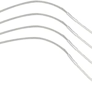 Hochwertiges Ausrüstungspaket für den Angler mit vier Paar Loop-Schnüren von 4 bis 8 mm Durchmesser