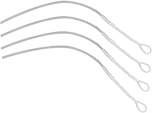 Hochwertiges Ausrüstungspaket für den Angler mit vier Paar Loop-Schnüren von 4 bis 8 mm Durchmesser