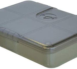 Kleinteilebox von Korda für den perfekten Karpfen-Angel, 6 Fächer Tacklebox zum Karpfenangeln und Angelzubehör