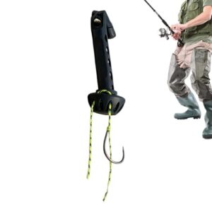 Magnetischer Schnureinfädler für Fliegenfischen, universeller Knotenhelfer zum Einfädeln von Haken