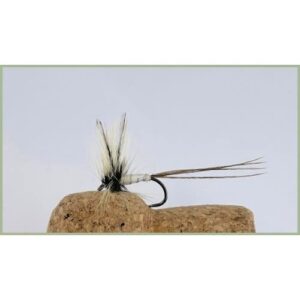 Hochwertiges Mayfly Forellenfliegen Set, 6 Stück, Größe 10, ohne Widerhaken, für Angler
