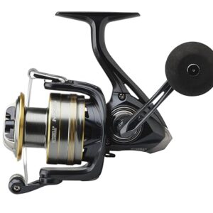 Angelrolle für verschiedene Anwendungen, korrosionsbeständig, 5+1 Edelstahllager, reibungslose Leistung