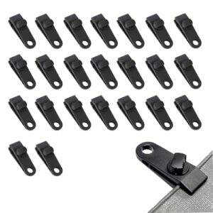 Multifunktionale Planenklammern für Camping, Markise, Sonnensegel und Gartenplane