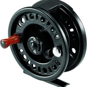 Paladin Fliegenrolle 5/6 Big Bull - Fliegenfischen Angeln Fliegenfischer-Rolle Forelle für Links- und Rechtshänder
