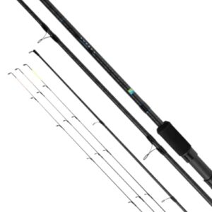 Preston Monster Xtreme Distance Feeder 4,5 m 220g - Angelrute mit langem Rutenlänge und Wurfgewicht für professionellen Angelsport