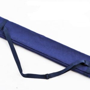 Fischerei Rutentasche mit Schultergurt, großes Fassungsvermögen und langlebige Material für Angelgeräte