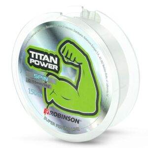 Nylon-Schnur mit hoher Bruch- und Knotenfestigkeit für Spinning, Pose und Feeder - leicht zu knoten, geringe Dehnung, reibungslos durch Ringe gleitend, transparent/hellgrau/braun