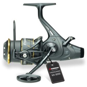 Hochwertige Angelrolle mit Freilauf und verstärktem Getriebe für professionelles Angeln, 6 Kugellager, CNC-Aluminiumkurbel, 10kg Bremskraft