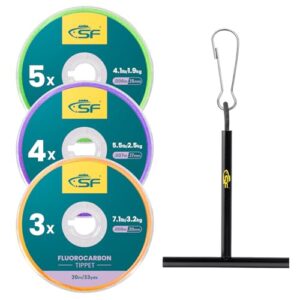 Hochwertige Fliegenfisch-Spitze mit Vorfächern und Spitzen für Fische, hohe Festigkeit, geringes Gewicht und widerstandsfähig gegen Abrieb