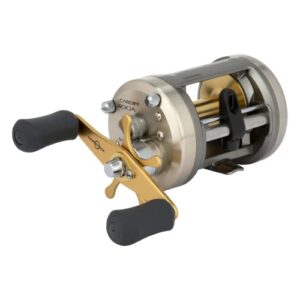 SHIMANO Cardiff 401A Süßwasser-Angelrolle, rund, rechts