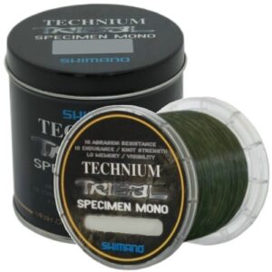 SHIMANO Technium Tribal Angelschnur, 0,22mm Dicke, 4,80kg Gewicht, 200m Länge, hochwertige Angelschnur für Einsteiger und erfahrene Angler