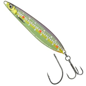 Fische, Meerforelle, Blinker, Fischerei Ausrüstung, Savage Gear Seeker ISP Fishing Lures, UV-Active Hot Spots, Mefo-Blinker