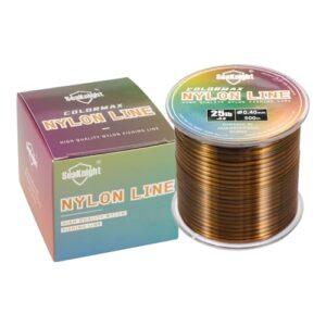 Nylon-Angelschnur 500m von Seaknight, glatt und monofil, für Karpfenangeln und Meeresangeln geeignet