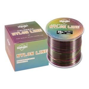 Seaknight COLORMAX Nylon-Angelschnur 500m, glatt, monofile Angelschnur, super stark für Karpfenangeln und Meeresangeln