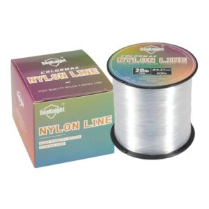 Nylon-Angelschnur von Seaknight, 500 Meter lang, ideal für Karpfen- und Meeresangeln