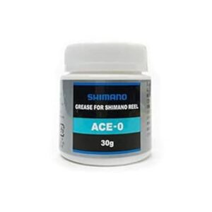 Hochwertiges Shimano ACE-0 Grease/OIL Rollenfett für Angelrolle Wartung und Pflege