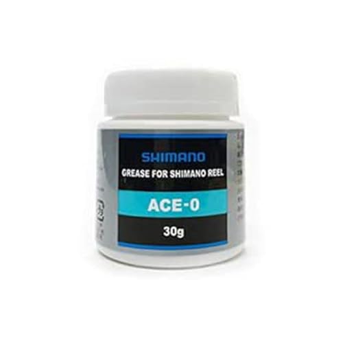 Hochwertiges Shimano ACE-0 Grease/OIL Rollenfett für Angelrolle Wartung und Pflege