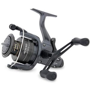 Shimano Baitrunner DL FB Angelzeug, hochwertiger Reel für einfacheren Einsatz, robuste Konstruktion und einfache Wartung
