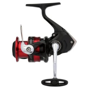 Fischereireel, Fischfang, Shimano Sienna Spinning Fishing Reel, Schwarz, 18 EU