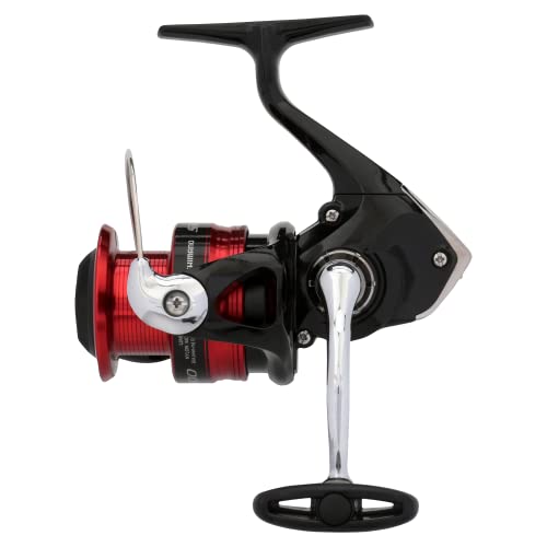 Fischereireel, Fischfang, Shimano Sienna Spinning Fishing Reel, Schwarz, 18 EU