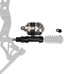 SinoArt-Bowfishing-Rollenhalter-Set mit Angelrolle und Sitz-Ausrüstung für Recurve Compound Bow (BL25)