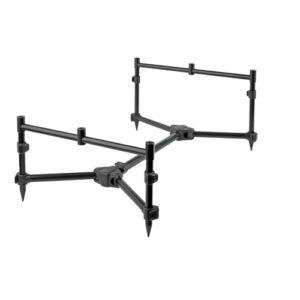 Angelrute für Karpfenangeln, 3 Stück, Sonik Sports Hero X HC0099, hochwertige Aluminiumkonstruktion, verstellbarer Spulenabstand, gepolsterter Aufbewahrungskoffer
