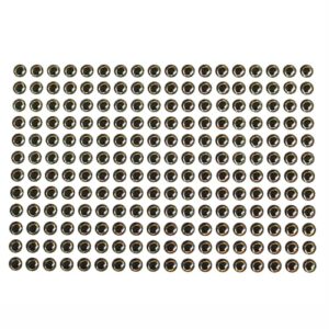 Realistische klebrigen Angelköderaugen für Haken, Köder und DIY-Projekte. 240 Stück mit 4 mm Größe.