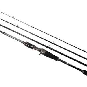 Ultimative Reiserute für jeden Angler, Baitcasting-Rod mit 1,80m Länge und Gewichtsabnahme von 10-30g, 4-teilige Konstruktion