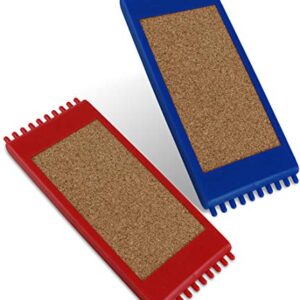 Angelvorfacher-Aufbewahrung-Vorfachhaken-Korkeinlage-für-Angelzubehör