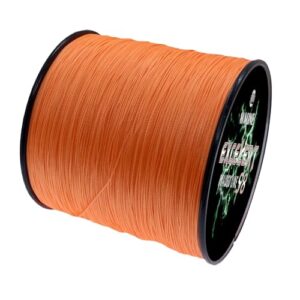 Waline Super Strong 8-Fach geflochtene Angelschnur, hochwertige und langlebige Schnur für Meeresfischen, Polyethylen hergestellt, 0.33 mm Durchmesser, 500 m Länge, ideal für K&ouml;derwurfspulen