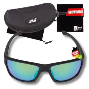 Polarisationsbrille für das Angeln, Zite Fishing Polarisationsbrille Orus, polbrille anglen verspiegelt UV400 und Schwimmfähig