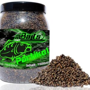 Angel-Berger Ready Particle - Natürliches Hanf für Fischangeln, 1.500 ml