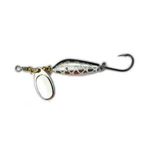 Behr Unisex - Erwachsene Mini-Clip Fisch Köder, perfekt für jeden Angler geeignet, Superscharfe Mustad-Haken und integrierte Geräuschkugeln