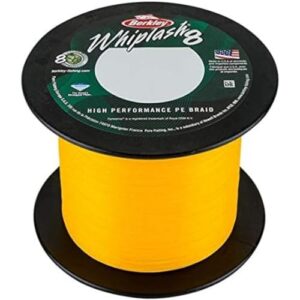 Berkley Whiplash 8 Geflochtene Schnur, 10.7kg | 23lb| 300m für Angeln in Süß- und Salzwasser