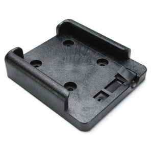 Cannon 2207001 Tab Lock Quick Mount Base, schwarz, Kunststoff, Downrigger-Montagebasis, Angeln, Jagen