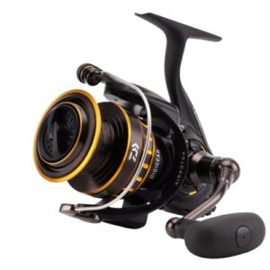 Daiwa BG 3000 Fischwagen, moderne und leistungsstarke Angelrolle mit HardBodyZ Rollenkörper und ATD-Bremssystem.