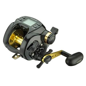 Daiwa elektronische Meeresrolle zum Hochseeangeln Tanacom 500 mit hochwertigem Motor und Wasserdichtem UTD-Bremssystem
