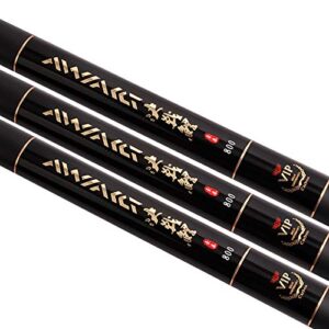 Extra lange Frischwasser-Feeder Rod Teleskop Angelrute Kohlefaser, 8m, 9m, 10m, 11m, 12m und 13m lang, Ersatzteile für die Angelrute