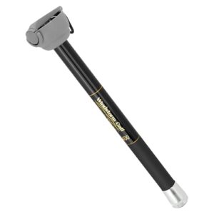 Robuster Fischgaff-Haken von KOMCLUB für Offshore Bootfahren und Felsen Angeln in Schwarz mit 4M Länge