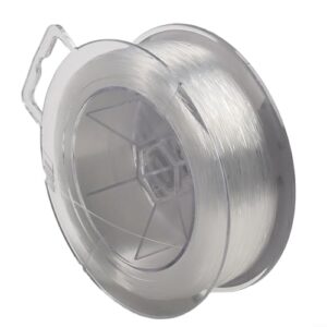 Fluorocarbon-Angelschnur 300 Meter lang, transparent und geeignet für alle Arten von Angelbedürfnissen.