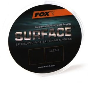 Hochwertige Karpfenangel-Schnur mit Durchmesser 0,30mm von Fox Edges für lange Haltbarkeit und kaum Sichtbarkeit im Wasser.