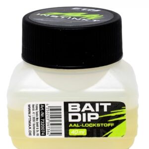 FTM Fishing Tackle Max AAL INSTINKT Bait Dip 40 ml, ein innovativer Bait-Dip für eine hohe Fangwahrscheinlichkeit bei der Angelkampagne.