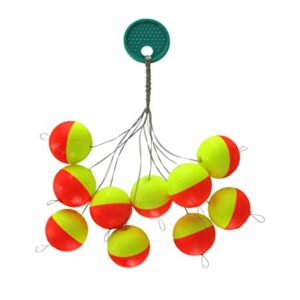 Jenzi Auftriebspiloten für Forellenfischen, Größe L 15mm