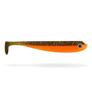 Lieblingsköder Gummiköder 5cm - 6 Stück, Farbe Lieblingsköder: Möriff für Spinnfischen auf Barsche und Forellen