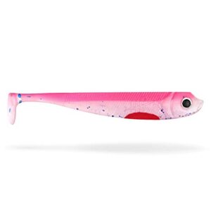 Lieblingsköder Gummiköder 5cm - 6 Gummifische in verschiedenen Farben, ideal für Spinnfischen auf Barsche und Forellen.