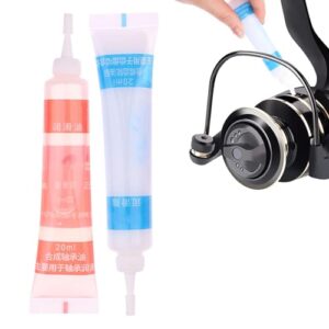Schmiermittel für Angelrollen, Öl für Angelrollen, Schmiermittel für Angelrollen, 20 ml, Multifunktions-Rolle, Ersatz, Angelzubehör