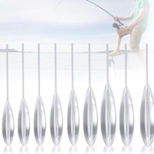 9-Stück-Paket mit 6g-35g Angelzubehör für Fischfang, hochwertige Materialien, hydrodynamische Form, präzise Wurfweite und einfach zu werfen