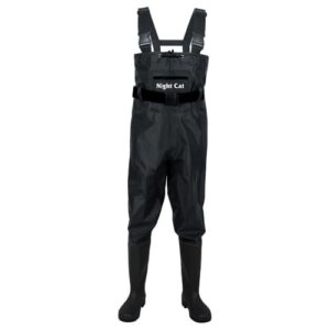 Wasserdichte Wathose mit Stiefeln für Herren, Damen und Frauen - ideal für Wasseraktivitäten wie Tauchen, Surfen oder Schwimmen. Die Wathose bietet wasserdichten Schutz und ist atmungsaktiv, um Sie trocken und warm zu halten.